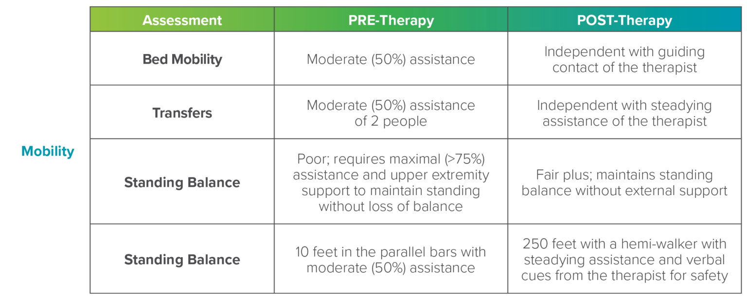 Inner Dynamic Balance System Balance Training Post-Stroke | ACPlus