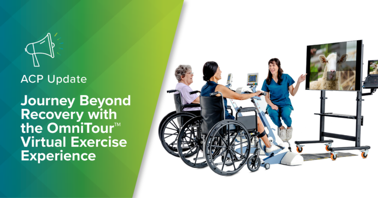 Journey Beyond Recovery with the OmniTour™ Virtual Exercise Experience