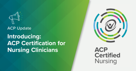 ACP Certification for Nursing Clinicians