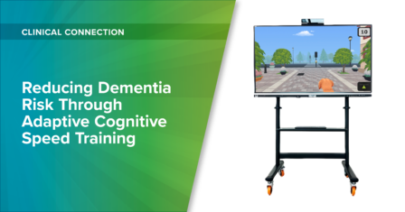 Reducing Dementia Risk Through Adaptive Cognitive Speed Training