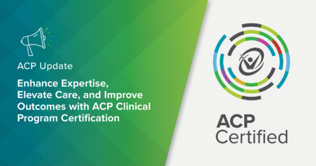 ACP Clinical Program Certification