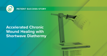 Accelerating Chronic Wound Healing with Shortwave Diathermy