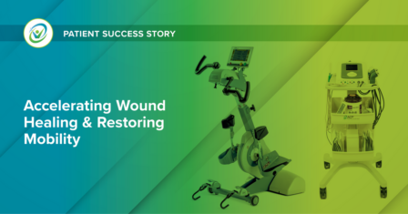 Accelerating Wound Healing & Restoring Mobility